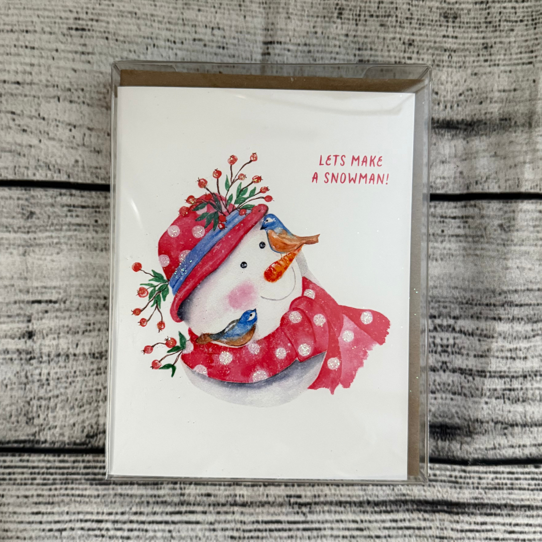 Christmas Greeting Card Set